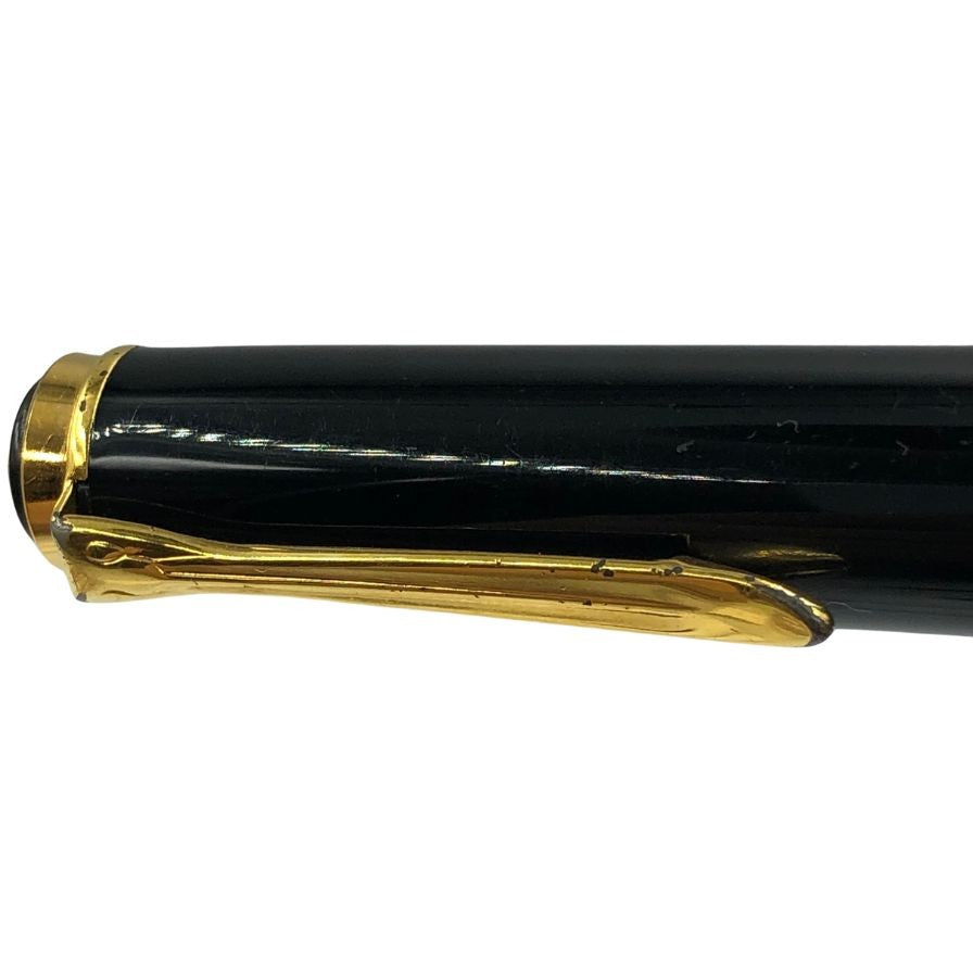 ペリカン 万年筆 スーベレーン ペン先18C-750 ブラック ゴールド PELIKAN【AFI7】