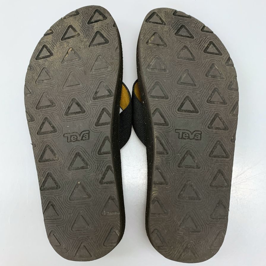テバ ビーチサンダル トングサンダル ブラック メンズ サイズ25cm Teva 約25.0cm【AFC44】