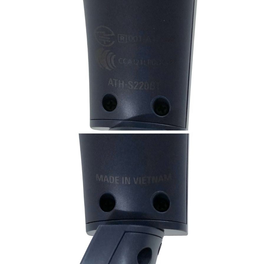 オーディオ テクニカ ワイヤレスヘッドホン ATH-S220BT audio-technica【AFI21】【中古】