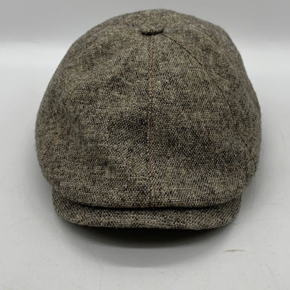 ボルサリーノ ハンチング帽子 ウール混 イタリア製 メンズ サイズ59cm ブラウン Borsalino