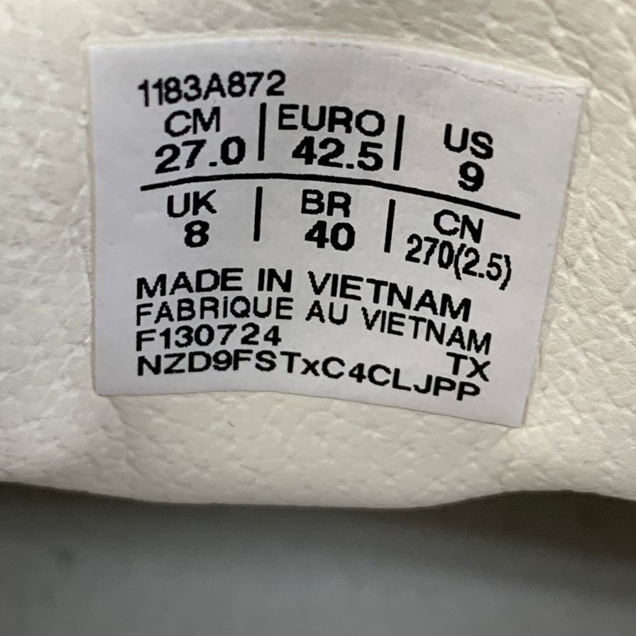 オニツカタイガー ローカットスニーカー メキシコ 66 メンズ サイズ27㎝ Onitsuka Tiger MEXICO 66 SD 約27.0cm【AFC2】