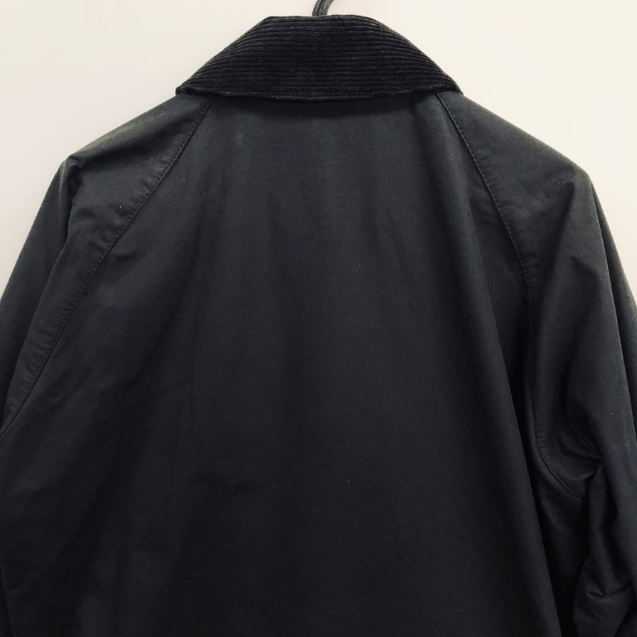 中古◆バブアー  オイルドジャケット 222MWX1277 22AW GAMEFAIR ブラック メンズ サイズ 38 Barbour 【AFA11】