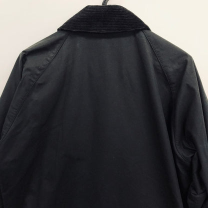 中古◆バブアー  オイルドジャケット 222MWX1277 22AW GAMEFAIR ブラック メンズ サイズ 38 Barbour 【AFA11】
