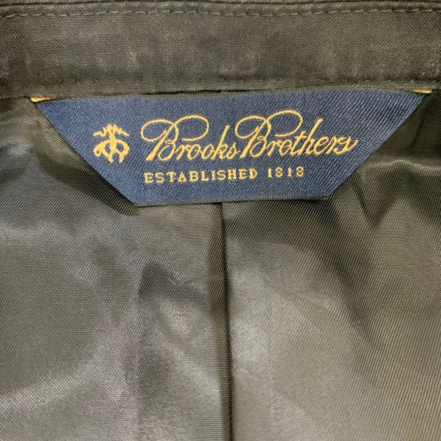 中古◆ブルックスブラザーズ ジャケット 段返り3B ネイビー メンズ サイズ38REG Brooks Brothers 【AFI45】