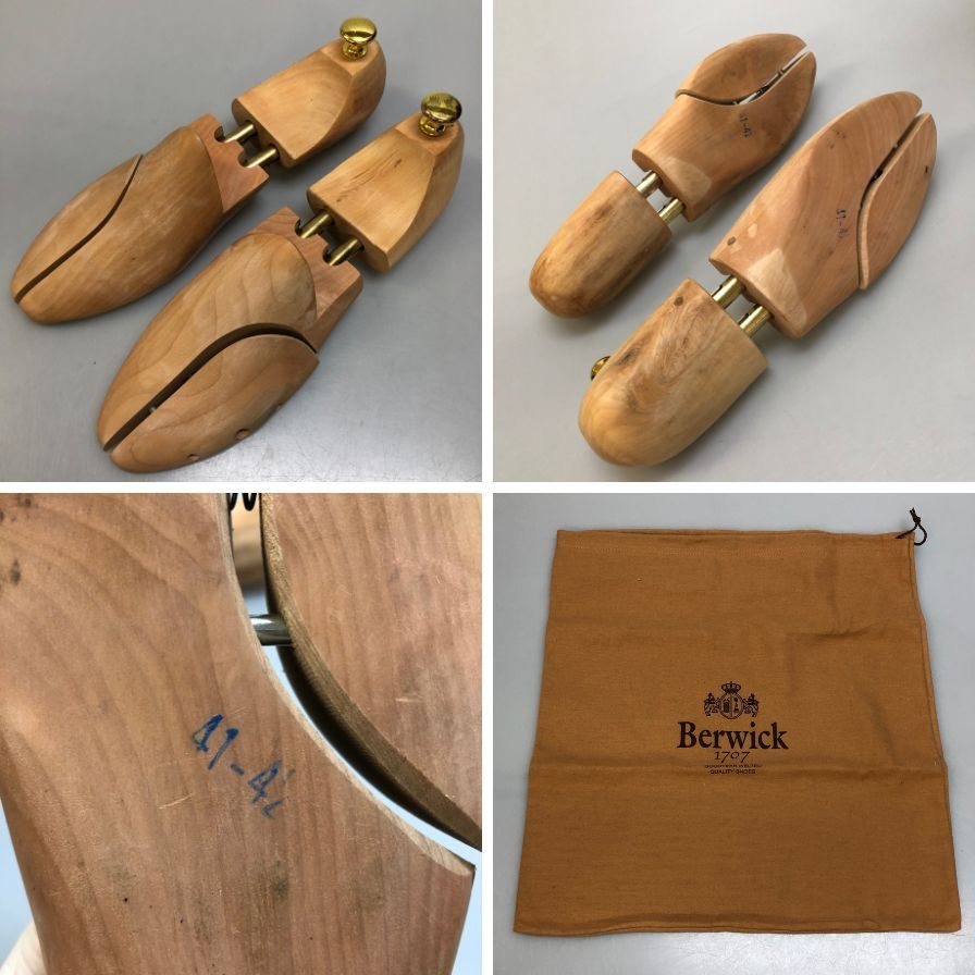 バーウィック ブーツ グレインレザー ストレートチップ 67571 299 ブラウン 7ハーフ メンズ Berwick 約26.0cm【AFD15】