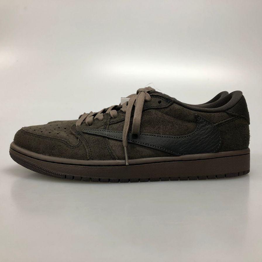 ナイキ DM7866-202   トラビス スコット エア ジョーダン ロー ベルベ メンズ サイズ US9.5 ブラウン系 Nike 約27.5cm【AFD14】