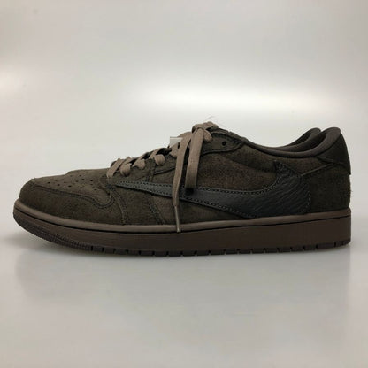 ナイキ DM7866-202   トラビス スコット エア ジョーダン ロー ベルベ メンズ サイズ US9.5 ブラウン系 Nike 約27.5cm【AFD14】
