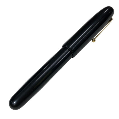 ナミキ 万年筆 ウルシコレクション No.50 漆黒 FNF-148S ペン先18K-750 B Namiki【AFI20】