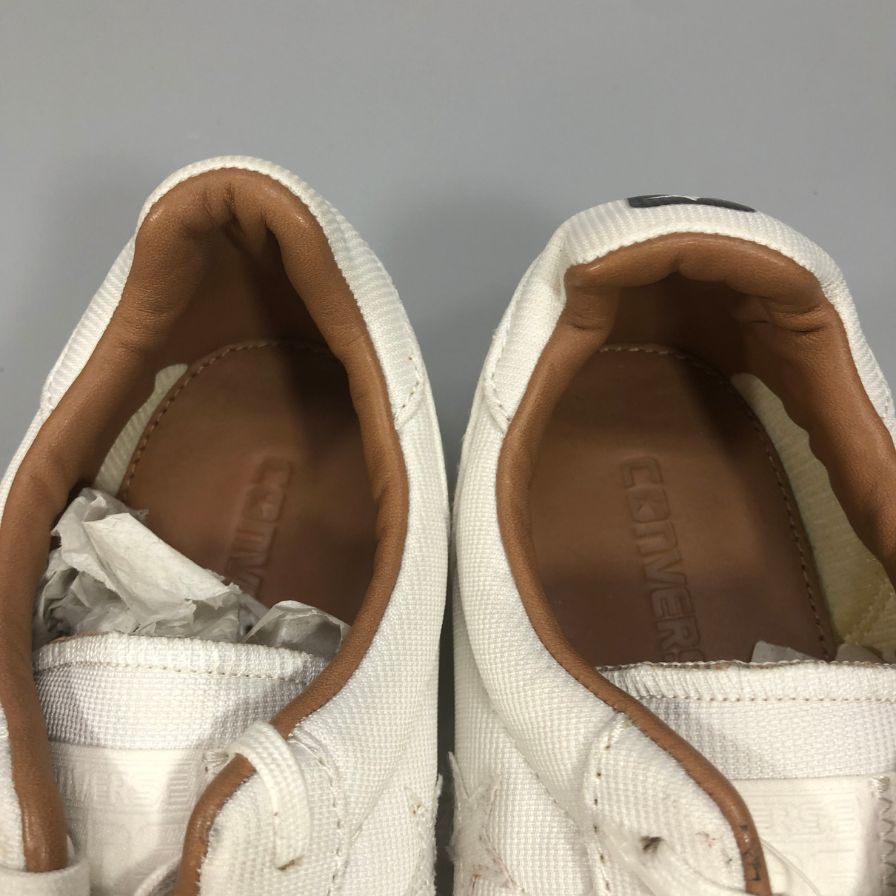 コンバース スニーカー ローカット コンズ ホワイト 28.5cm メンズ CONVERSE 約28.5cm【AFC8】
