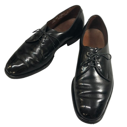 アレンエドモンズ 外羽根  63011 5204 メンズ サイズ 7ハーフ ブラック  Allen Edmonds 約25.5cm【AFC52】