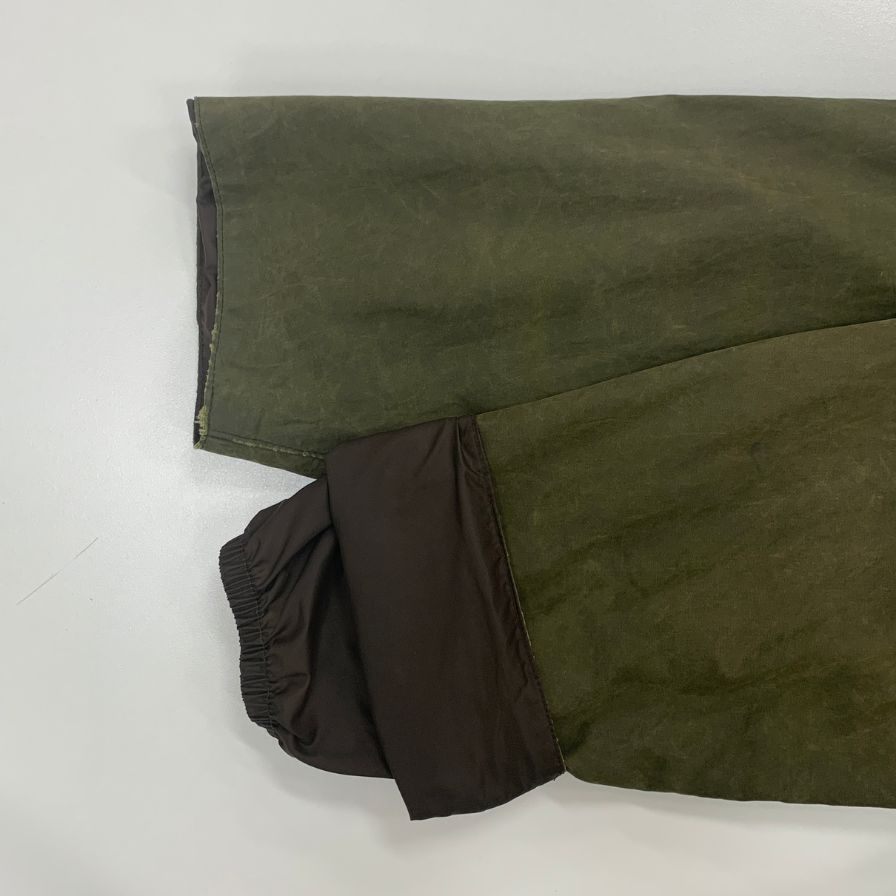 中古◆バブアー コート GAMEFAIR オイルドジャケット ハンチングジャケット メンズ サイズC40 カーキ系 Barbour 【AFA18】