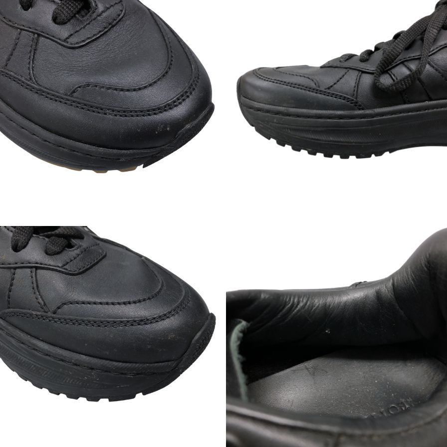 ボッテガヴェネタ ローカットスニーカー スピードスター ロゴ レザー サイズ36.5 レディース BOTTEGA VENETA 約23.0cm【AFC4】