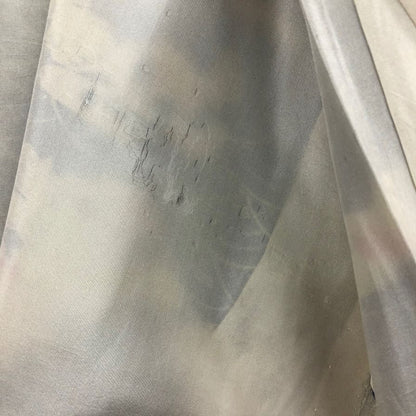 浴衣 青海波文様 花柄 紺青 レディース ノーブランド【AFB15】【中古】