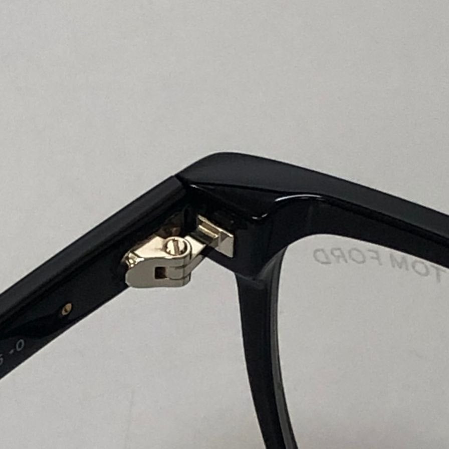 トムフォード  メガネ サングラス   TF 5818-F-B ECO 001 53□19 ブラック TOM FORD【AFB55】