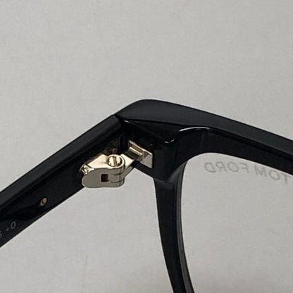 トムフォード  メガネ サングラス   TF 5818-F-B ECO 001 53□19 ブラック TOM FORD【AFB55】