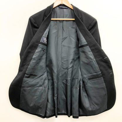美品◆ポロ ラルフローレン テーラード ジャケット 段返り3B 銀ボタン RLロゴ ウール メンズ サイズA4 POLO RALPH LAUREN 【AFB12】