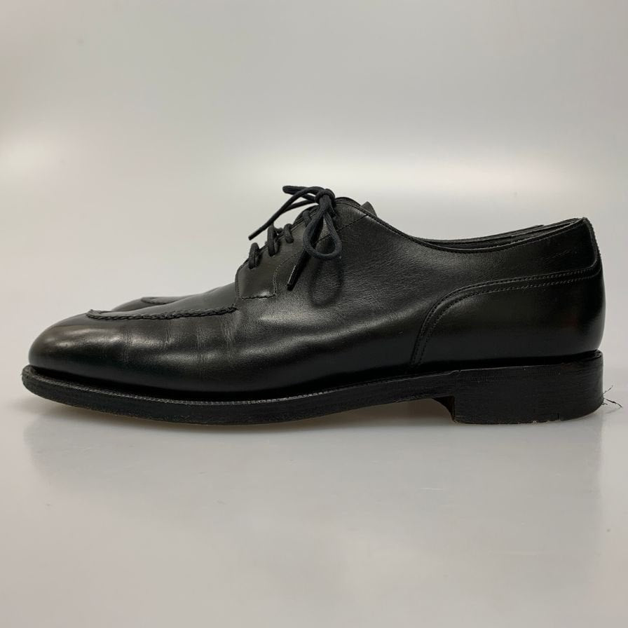 エドワードグリーン ドーバー Uチップ 111015 メンズ6ハーフ ブラック EDWARD GREEN ビジネスシューズ 約25.0cm【LA】【中古】