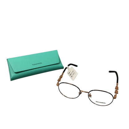ティファニー メガネ フレーム ゴールド ブラック TF1148-D Tiffany＆Co.【AFI10】