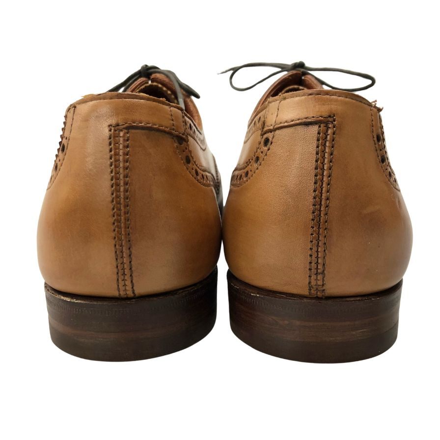 Crockett & Jones ブラウンビジネスシューズ 6E クロケット＆ジョーンズ／CROCKETT&JONES | LASTLAB 渋谷の革靴