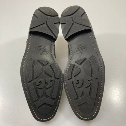スコッチグレイン レザーシューズ シャインオアレイン 2726BL メンズ 24.5EEE SCOTCH GRAIN SHINE OR RAIN 約24.5cm【AFD4】