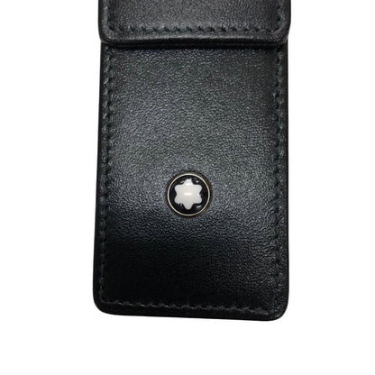 モンブラン ペンケース ペン差し 1本用 レザー MONTBLANC