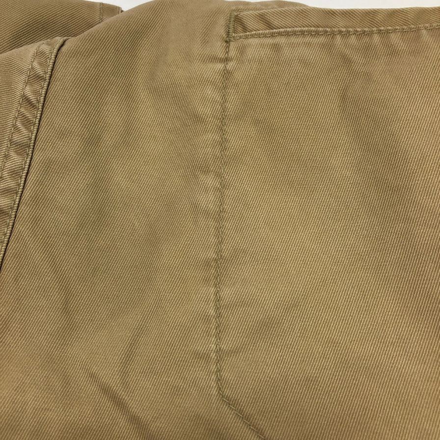 グロウン＆ソーン シップス チノパンツ ボタンフライ ベージュ サイズ30 GROWN&SEWN 【AFB1】