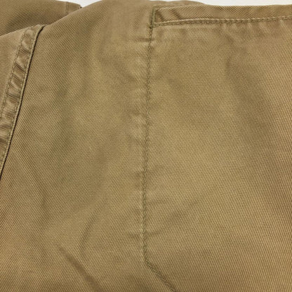 グロウン＆ソーン シップス チノパンツ ボタンフライ ベージュ サイズ30 GROWN&SEWN 【AFB1】