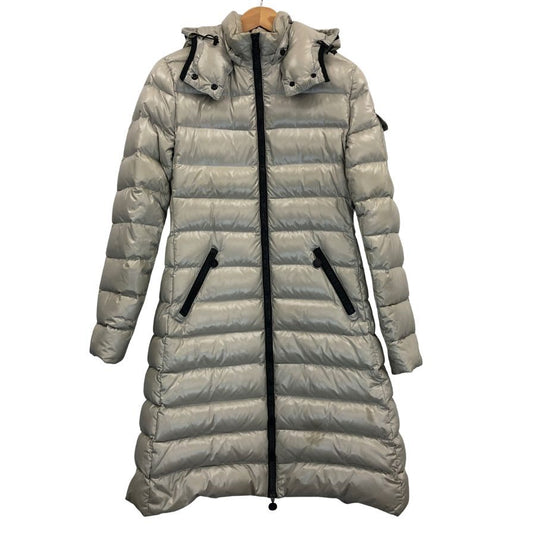 中古■モンクレール ダウンジャケット モカ レディース サイズ0 ホワイト MONCLER MOKA GIUBBOTTO 【AFA13】