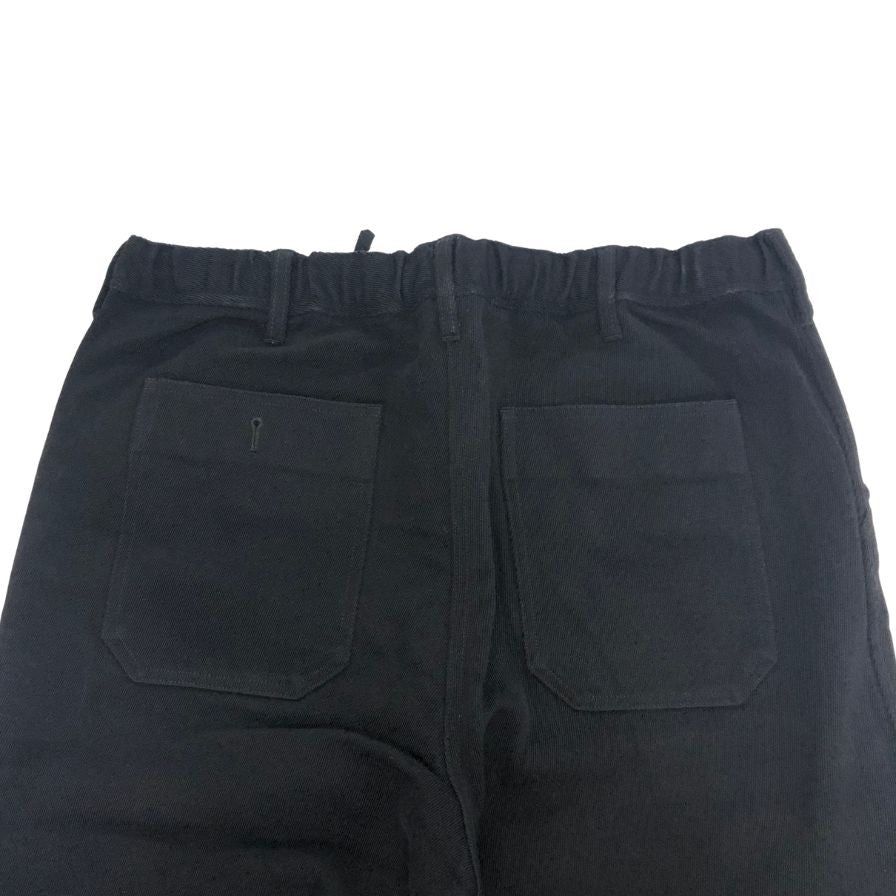 レデ ワイドパンツ ブラック メンズ サイズXl FRONT11201 REDE 【AFB7】