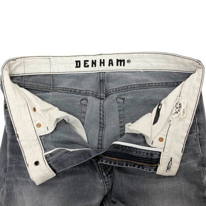 デンハム デニムパンツ  GRADER レギュラーフィット グレー サイズ32 DENHAM 【AFB39】