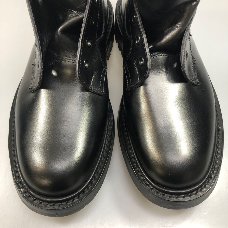 トリッカーズ 9047G カントリーブーツ メンズ サイズ 8 ブラック Tricker's ブーツ 約26.0cm【LA】【中古】