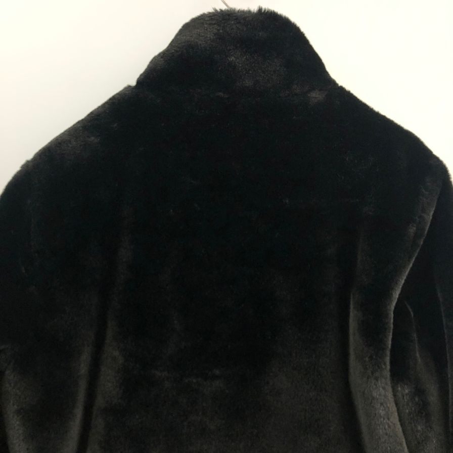 美品◆タトラス アストーニ エコファー スタンドカラー ブルゾン ブラック サイズ3 TATRAS ASTONI 【AFA4】