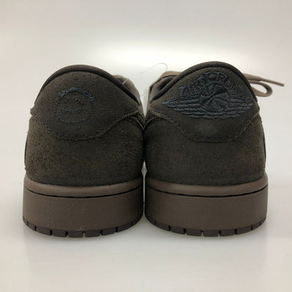 ナイキ DM7866-202   トラビス スコット エア ジョーダン ロー ベルベ メンズ サイズ US9.5 ブラウン系 Nike 約27.5cm【AFD14】