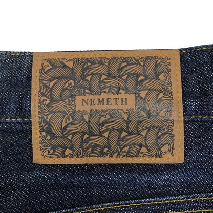 クリストファーネメス デニムパンツ 25586 コットン ブルー サイズS メンズ Christopher Nemeth 【AFB49】