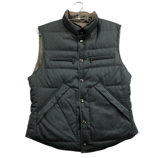 美品◆ジリー リアルファー ライナー付き カシミヤ混 ジャケット ベージュ メンズ サイズ48 ZILLI 【AFB3】