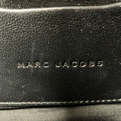 マークジェイコブス バッグ ザ トート モノグラム レザー クロスボディ ミニ トートバッグ レディース 総柄 ブラック MARC JACOBS THE OTTE【AFE3】