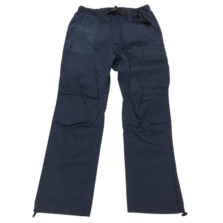 グラミチ×ブリーフィング×ビームス リップストップカーゴパンツ ネイビー メンズ サイズL GMP-16F111 GRAMICCI×BRIEFING×BEAMS 【AFB30】