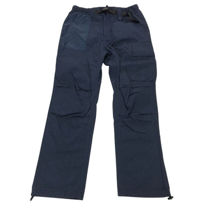 グラミチ×ブリーフィング×ビームス リップストップカーゴパンツ ネイビー メンズ サイズL GMP-16F111 GRAMICCI×BRIEFING×BEAMS 【AFB30】