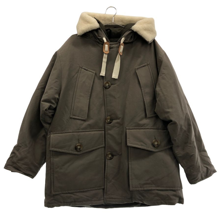 新品同様◆ウールリッチ ダウンジャケット アークティック クラシック フィット グレー系 メンズ サイズM WOOLRICH 【AFA5】