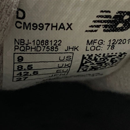 ニューバランス スニーカー 997H ネイビー メンズ サイズ 27.5cm New Balance 約27.5cm【AFC31】