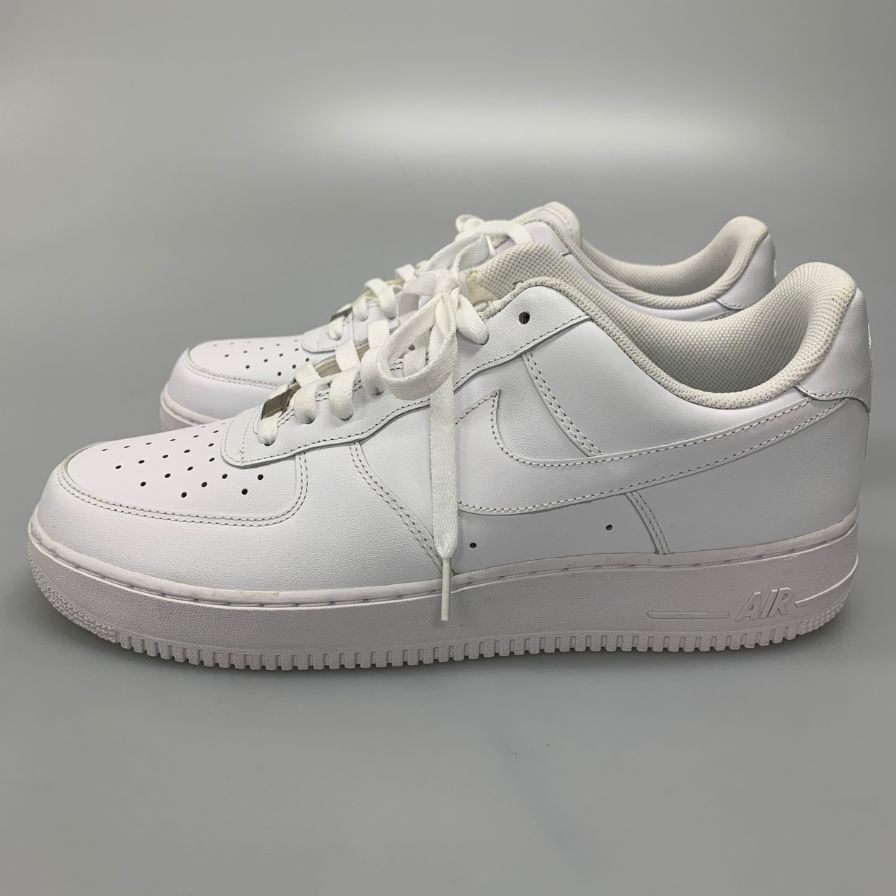 ナイキ ローカットスニーカー AIR FORCE1 ’82  315122-111 メンズ サイズ31cm ホワイト NIKE 約31+cm【AFC45】