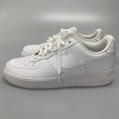 ナイキ ローカットスニーカー AIR FORCE1 ’82  315122-111 メンズ サイズ31cm ホワイト NIKE 約31+cm【AFC45】