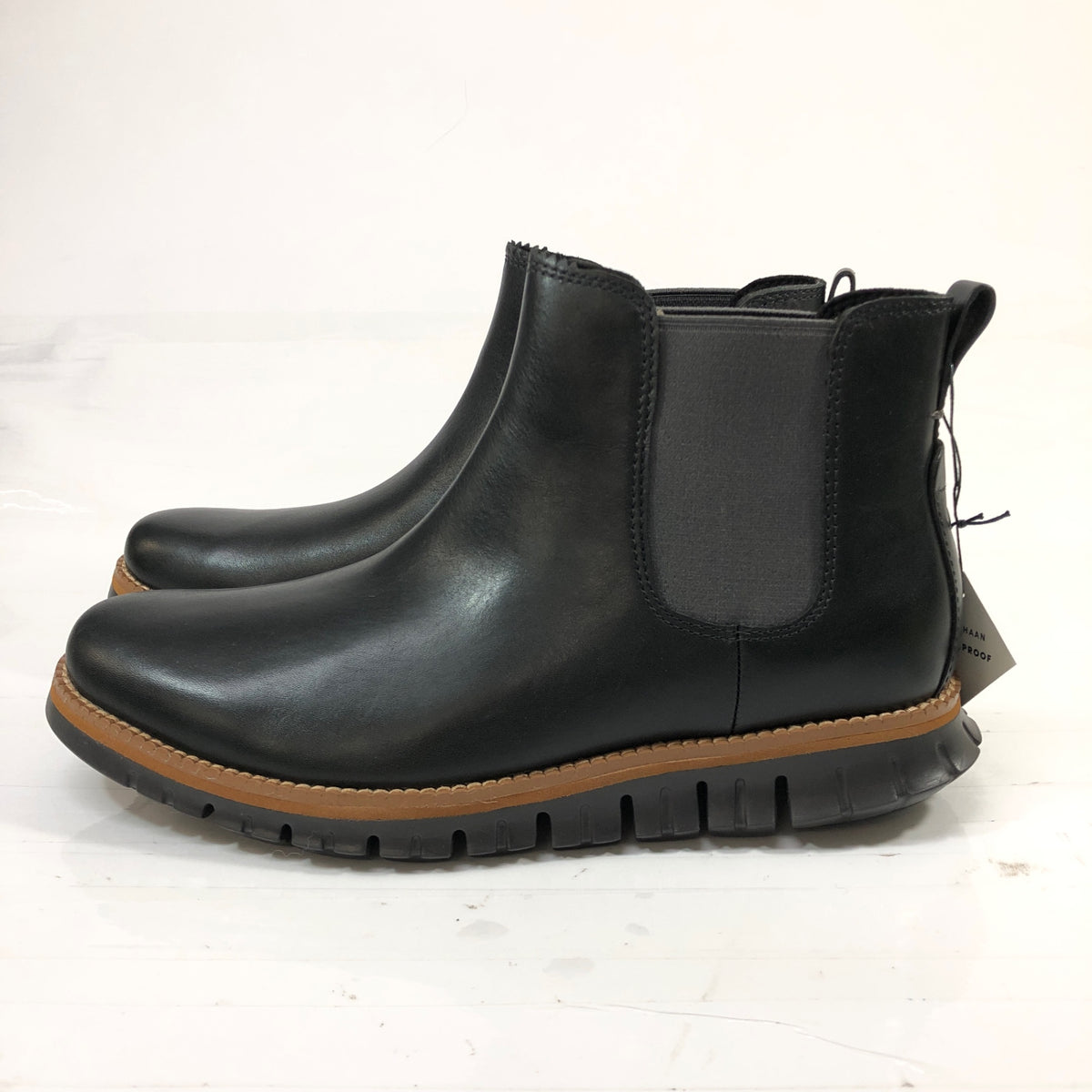 コールハーン チャッカブーツ C36161  ブラック サイズ25.5cm メンズ COLE HAAN 約25.5cm【YB2】
