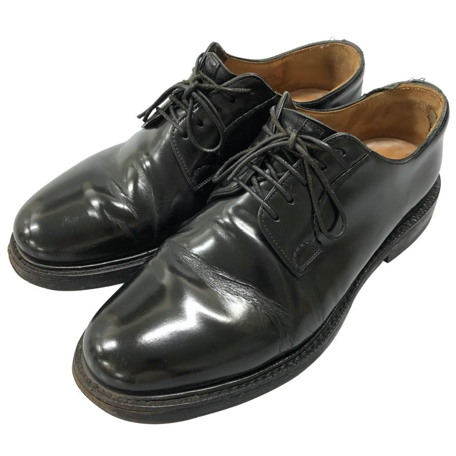 チャーチ レザーシューズ シャノン 1261477 サイズ65F ブラック メンズ Church's 約25.0cm【AFC6】