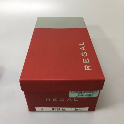 リーガル レザーシューズ ビジネスシューズ ストレートチップ 811R ブラック メンズ サイズ26.5 REGAL 約26.5cm【AFD15】