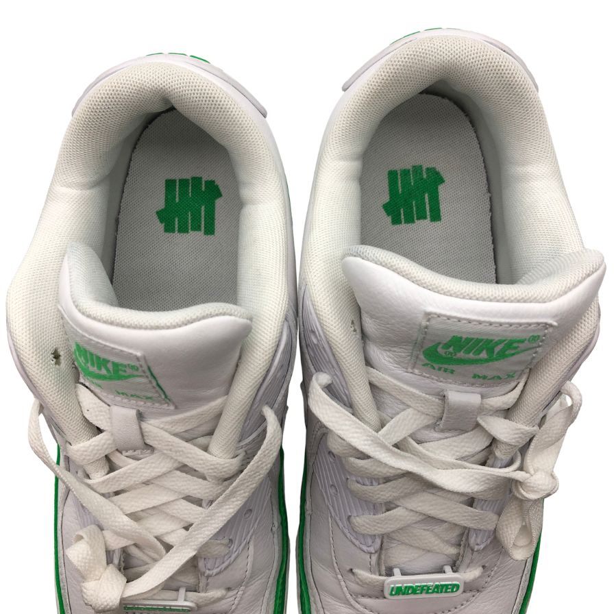 ナイキ CJ7197-104 アンディフィーテッド × ナイキ エアマックス 90 グリーン&ホワイト メンズ サイズ UK9 NIKE 約28.0cm【AFC2】