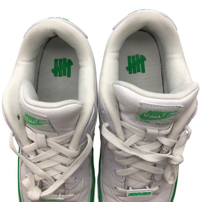 ナイキ CJ7197-104 アンディフィーテッド × ナイキ エアマックス 90 グリーン&ホワイト メンズ サイズ UK9 NIKE 約28.0cm【AFC2】