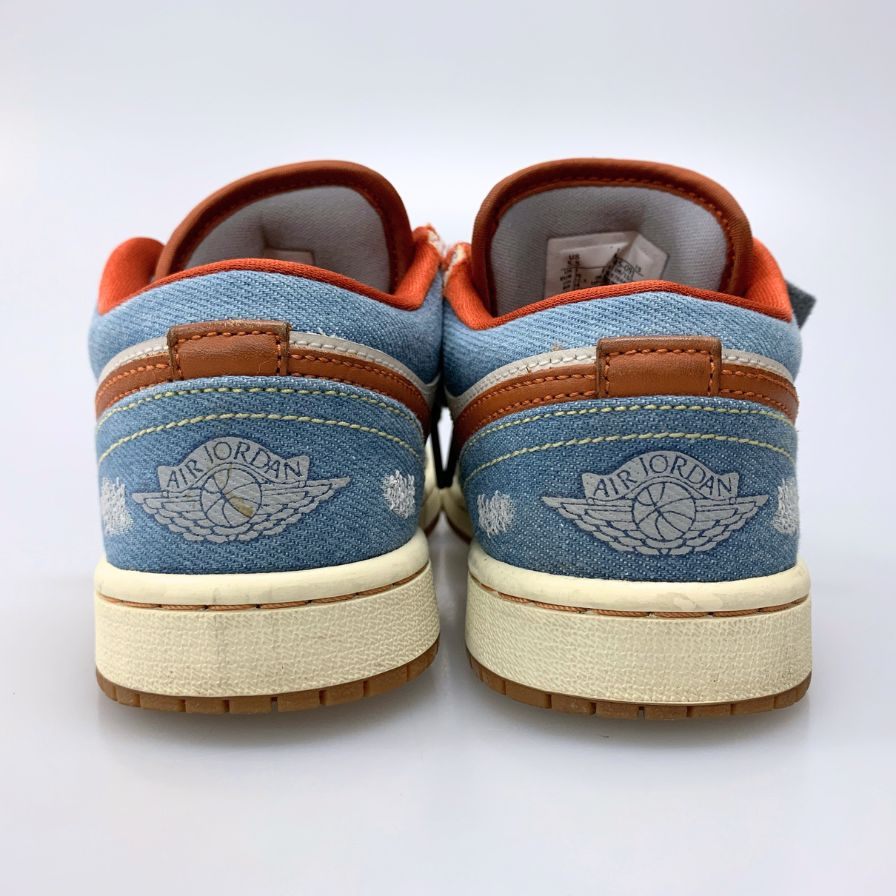 ナイキ エア ジョーダン 1LOW ウィメンズ  FZ5045-091 サイズ 22.5 マルチカラー air jordan 約22.5cm【AFD12】