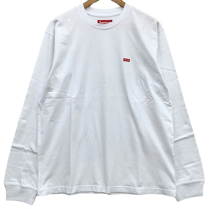 新品同様◆シュプリーム ミニボックス ロゴロンT 25ss メンズ ホワイト サイズS  Supreme 【AFB28】