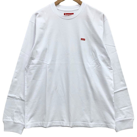 新品同様◆シュプリーム ミニボックス ロゴロンT 25ss メンズ ホワイト サイズS  Supreme 【AFB28】